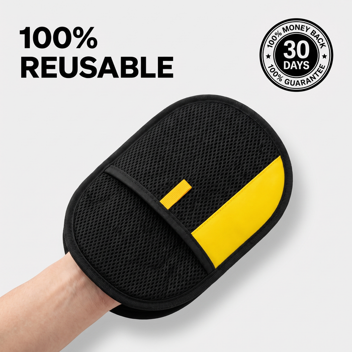 Furova FurMitt™ — Pet Hair Remover Glove