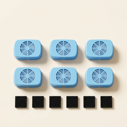 Furova Flow Sense 4L Wireless replacement filter cartridges and foam pre-filter pads